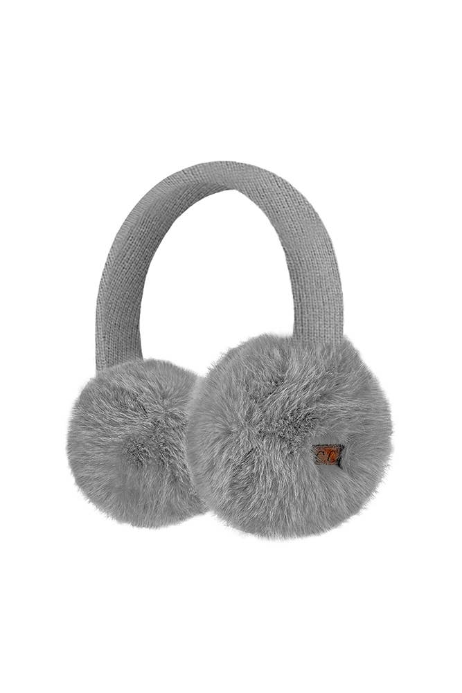 Faux Mink Earmuff (3 Colors)
