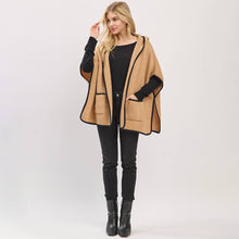 Load image into Gallery viewer, The Lennox Hooded Poncho
