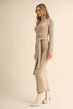 Load image into Gallery viewer, The Corinne Sweater Dress
