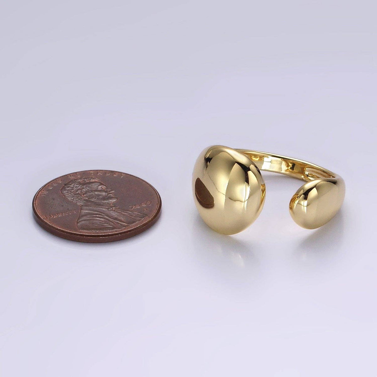 14K Gold Filled Wrap Claw Ring