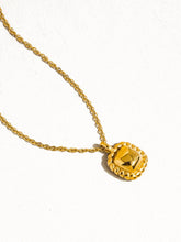 Load image into Gallery viewer, Orla Classic Petite Square Necklace
