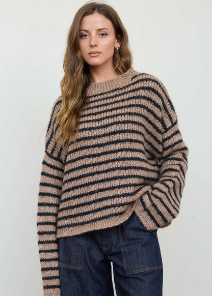 The Rowan Striped Sweater