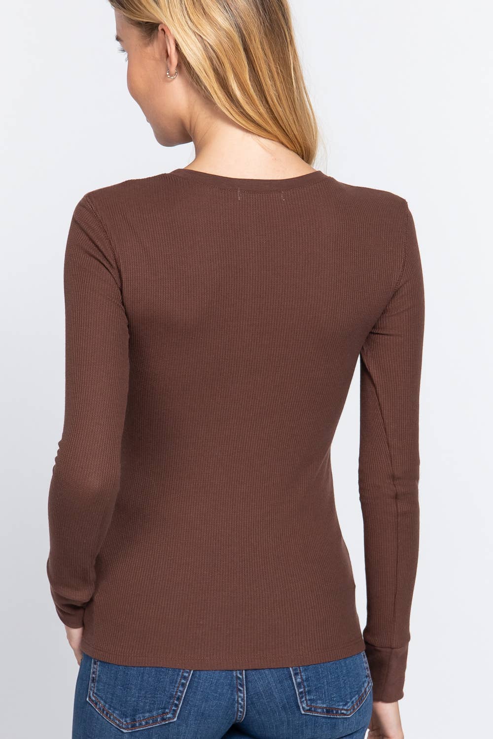 The Weekend Thermal Crew Neck (5 Colors)