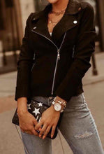 Load image into Gallery viewer, City Streets Suede Moto Jacket

