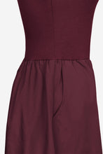 Load image into Gallery viewer, The Margo Sleeveless Mock Neck Midi Dress

