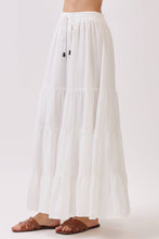 Load image into Gallery viewer, Coconut Tiered Maxi Skirt
