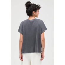 Load image into Gallery viewer, Capped Sleeve Mineral Wash T-Shirt (4 Colors)
