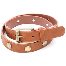 Load image into Gallery viewer, Studded Belt (2 Colors)
