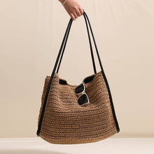 Load image into Gallery viewer, Driftwood Woven Tote
