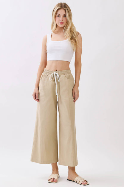 The Camden Crop Pant