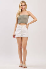 Load image into Gallery viewer, Ruffle Smocked Bandeau
