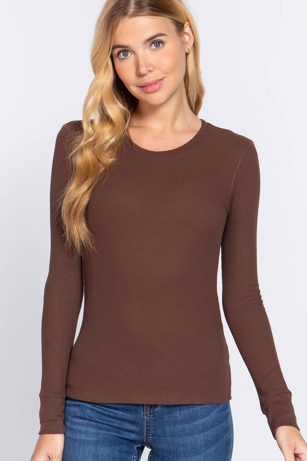 The Weekend Thermal Crew Neck (5 Colors)