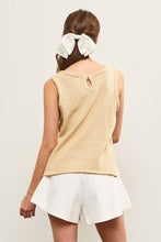 Load image into Gallery viewer, Kris Sweater Tank Top
