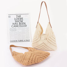 Load image into Gallery viewer, Crochet Shoulder Bag
