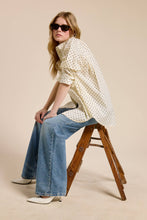 Load image into Gallery viewer, The Dotty Oversized Button-Down

