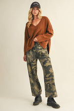 Load image into Gallery viewer, The Everly Camo Pant
