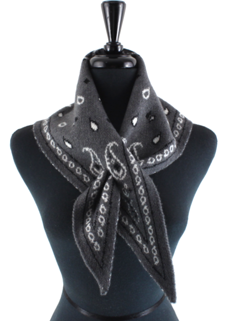 Handkerchief Pull Through Scarf (3 Colors)