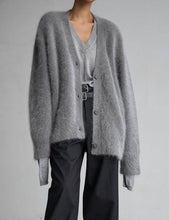 Load image into Gallery viewer, The Mohair Sweater Cardigan
