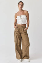Load image into Gallery viewer, Gracelyn Cargo Pant (2 Colors)
