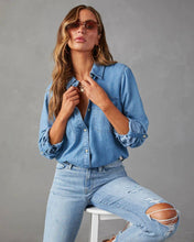 Load image into Gallery viewer, The Soft Denim Button Down (2 Colors)

