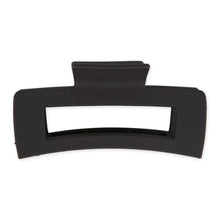 Load image into Gallery viewer, Large Matte Hair Claw - Black
