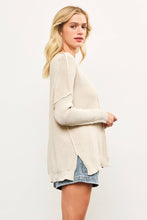 Load image into Gallery viewer, Bella Deep Vneck Sweater
