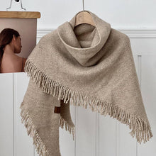 Load image into Gallery viewer, The Fringe Affair Knit Shawl (5 Colors)
