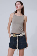 Load image into Gallery viewer, Braided Rope Belt
