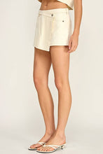 Load image into Gallery viewer, Wrap Front Denim Skort

