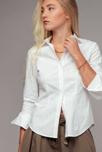 Load image into Gallery viewer, The Collins Tailored Button Down Shirt
