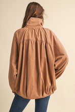 Load image into Gallery viewer, Delphine Light Weight Bubble Hem Jacket
