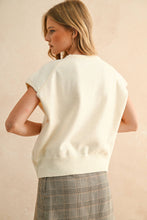 Load image into Gallery viewer, Carli Short Sleeve Sweater (2 Colors)
