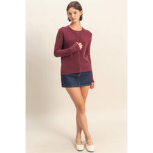 Load image into Gallery viewer, Blair Crew Neck Cardigan
