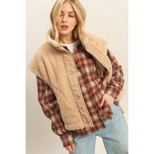Load image into Gallery viewer, The Summit Sherpa Vest (2 Colors)
