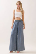 Load image into Gallery viewer, La Jolla Tencel Wide Leg Pant
