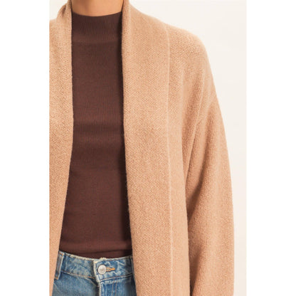 The Sunday Duster Sweater Cardigan (2 Colors)