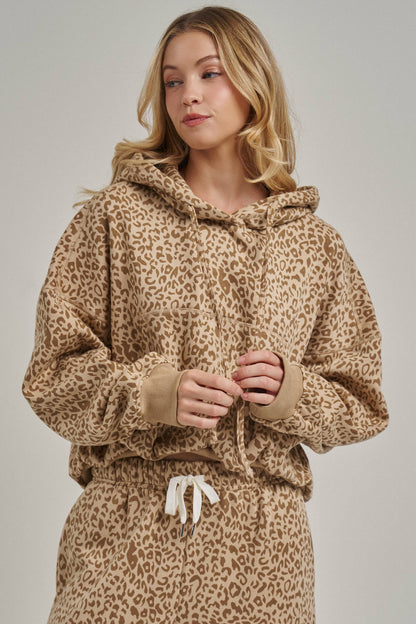 Wild Side Leopard Hoodie