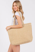 Load image into Gallery viewer, Coastal Carryall Tote
