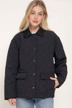 Load image into Gallery viewer, The Willa Quilted Barn Coat (2 Colors)
