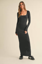 Load image into Gallery viewer, Effortless Soft Knit Jersey Maxi Dress
