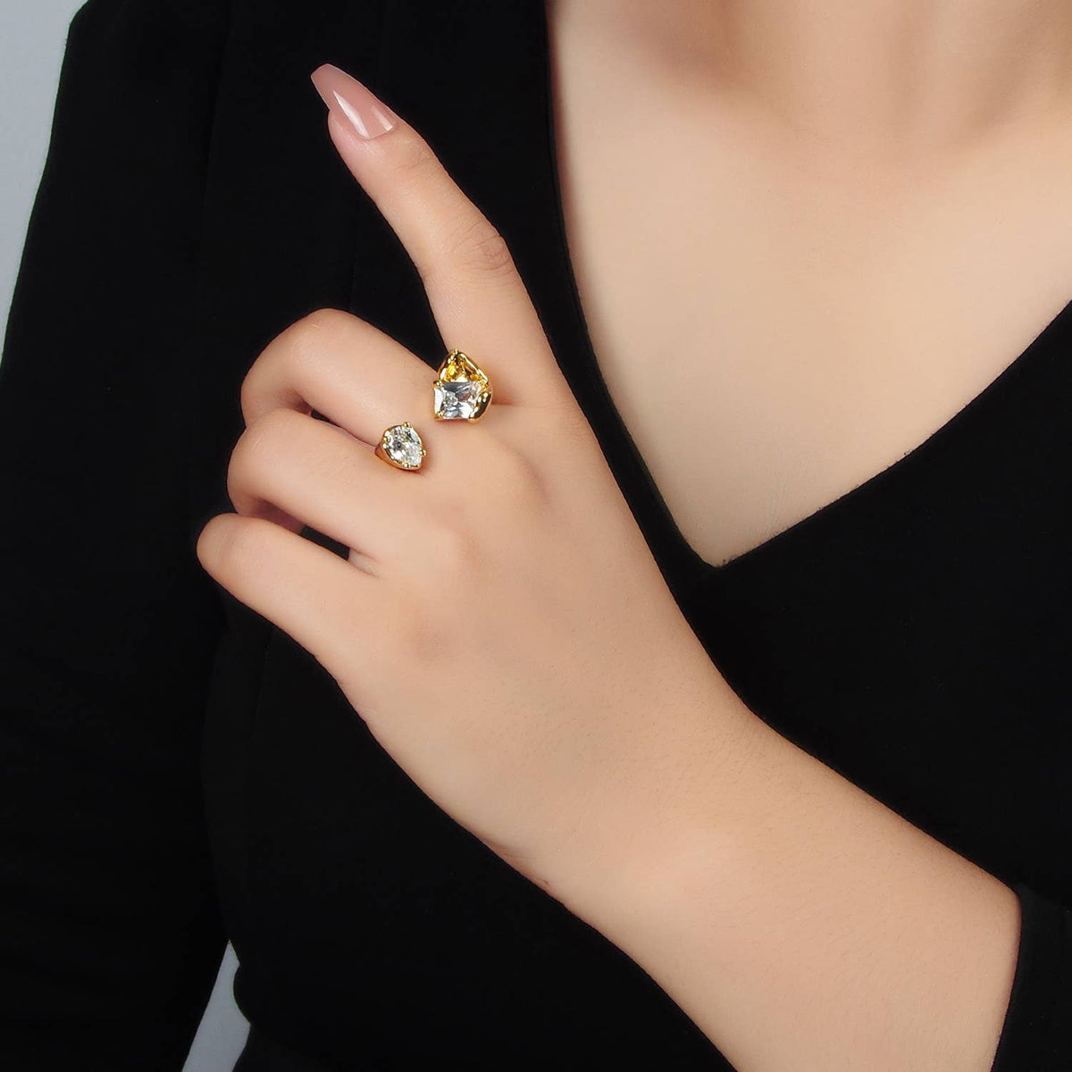 Radiant Edge Ring