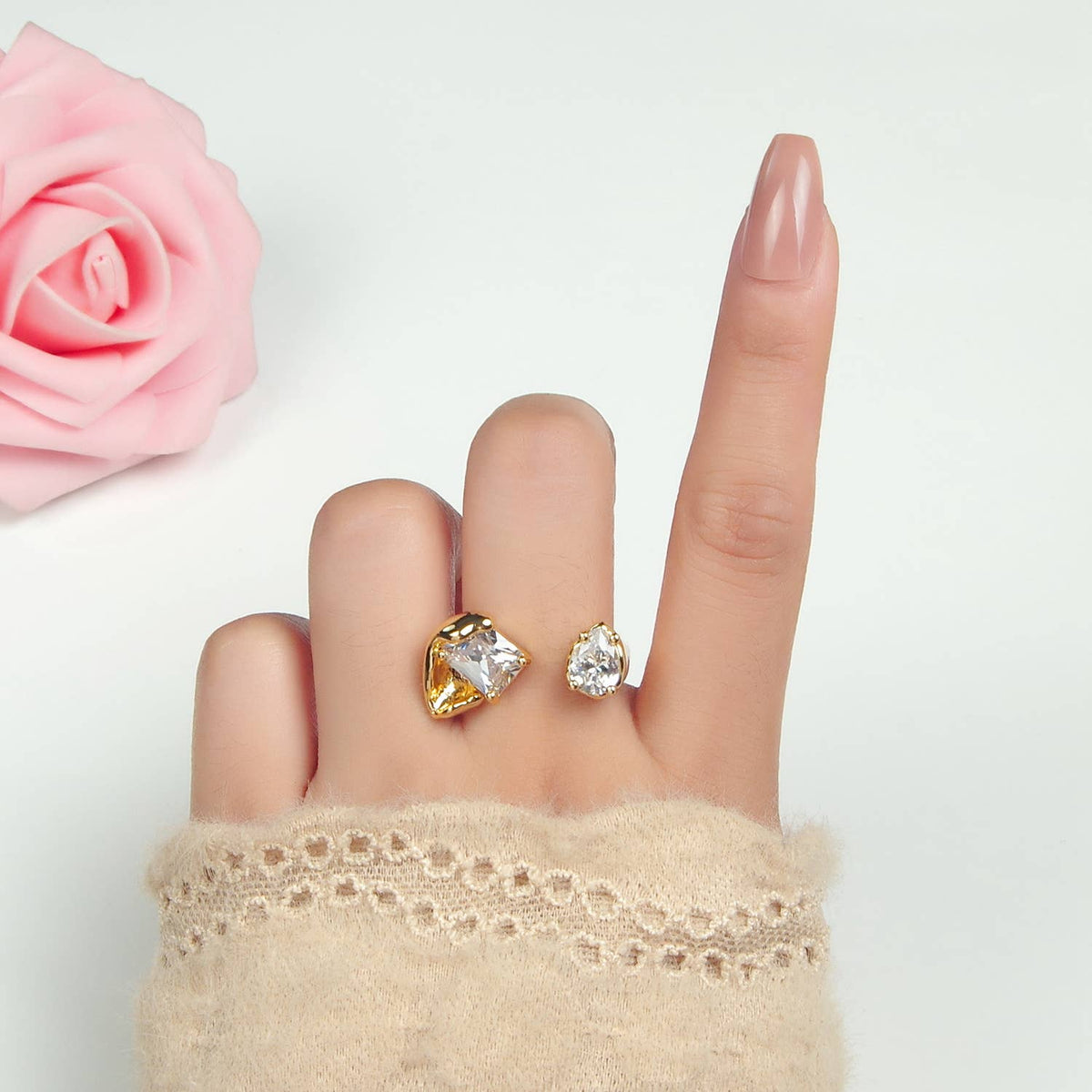 Radiant Edge Ring