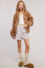 Load image into Gallery viewer, The Teddy Sherpa Fleece Jacket (2 Colors)
