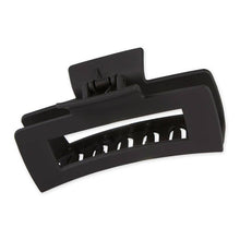 Load image into Gallery viewer, Large Matte Hair Claw - Black
