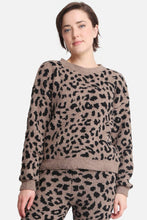 Load image into Gallery viewer, The Plush Leopard Print Lounge Set (2 Colors)
