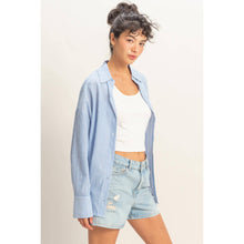 Load image into Gallery viewer, The Mason Stripe Button-Up Shirt (2 Colors)
