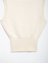 Load image into Gallery viewer, Audra Mock Neck Knitted Tank Top
