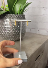 Load and play video in Gallery viewer, Gold Chain Earring
