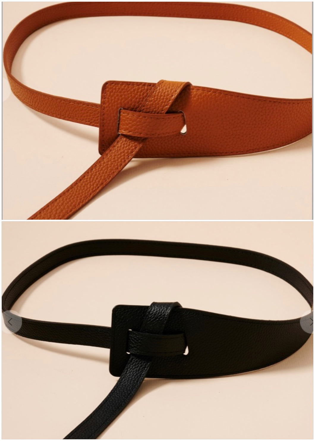Skinny Wrap Belt (2 Colors)