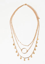 Load image into Gallery viewer, Multi Layer Disc Necklace
